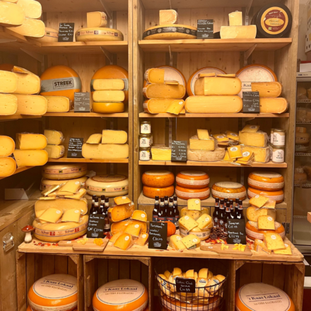 Self guided food tours Delft