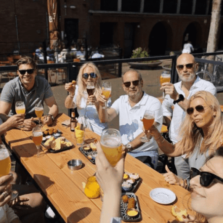 Fietstour food tour Rotterdam