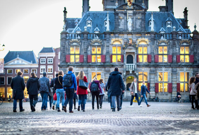 valentijnsdag Delft